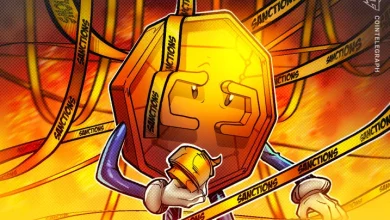cartoon character holding a yellow ribbon around it