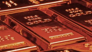 a close-up of gold bars